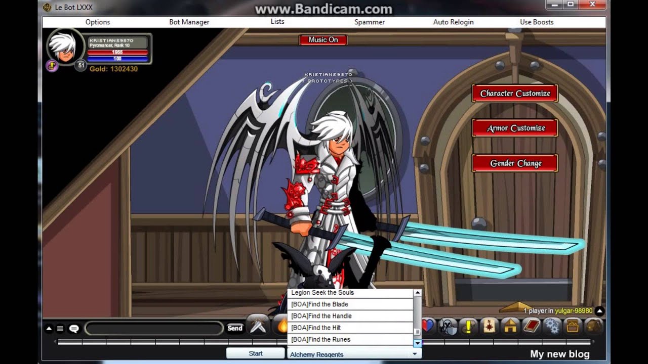 Aqworlds le bot 8.0 download