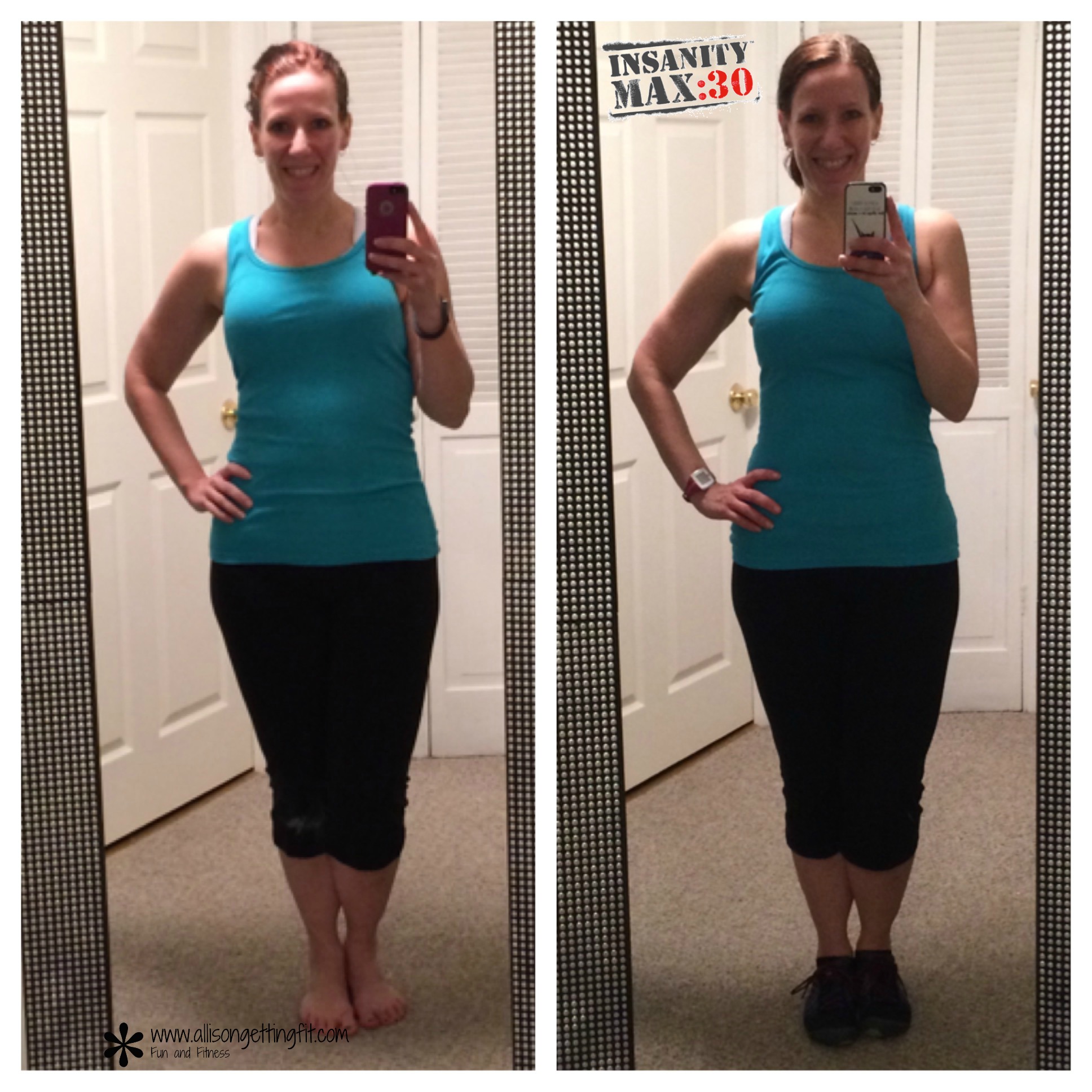 insanity max 30 results women